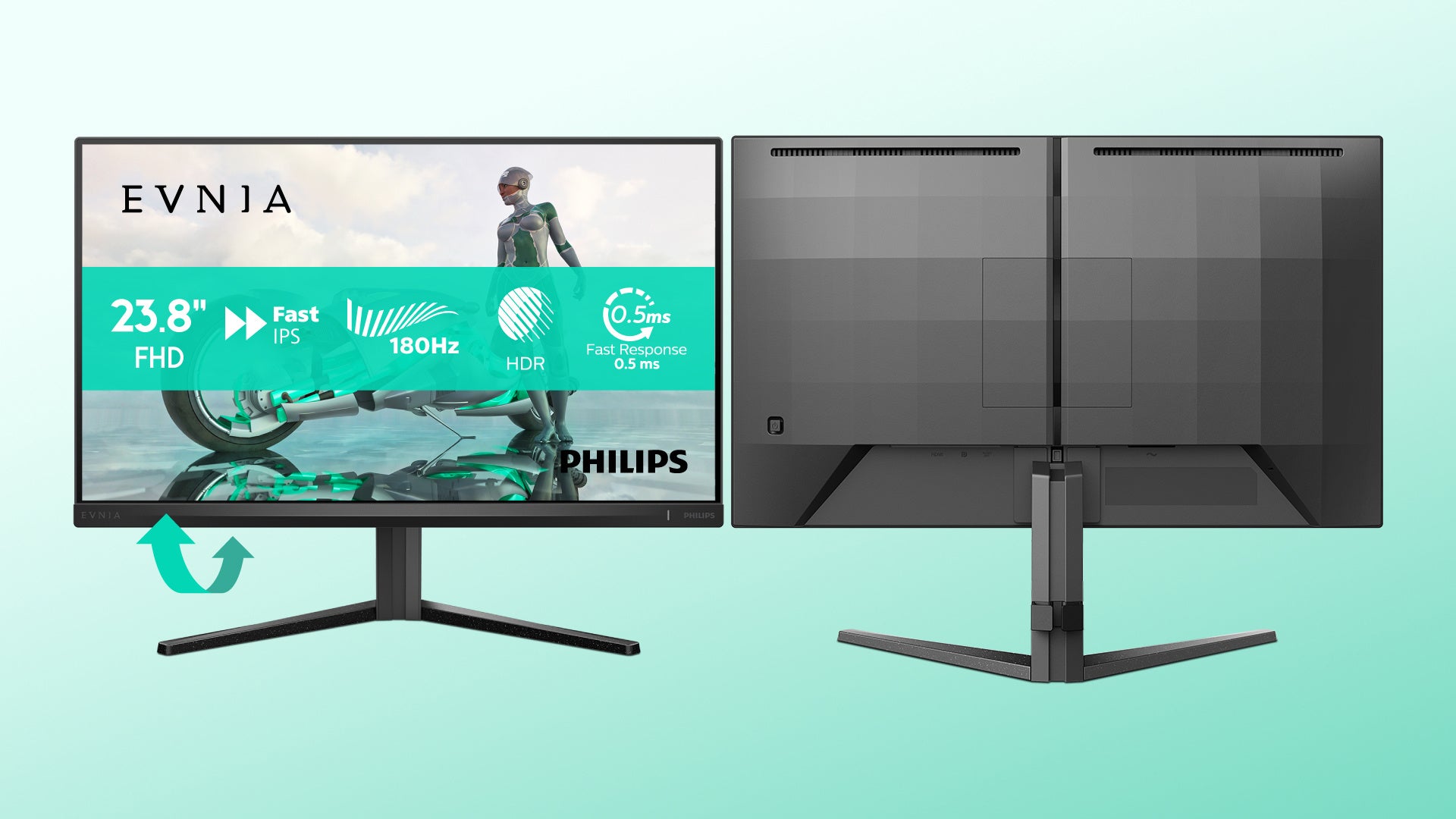 日本初上陸】PHILIPS製 ゲーミングモニターブランド”EVNIA”ローンチの