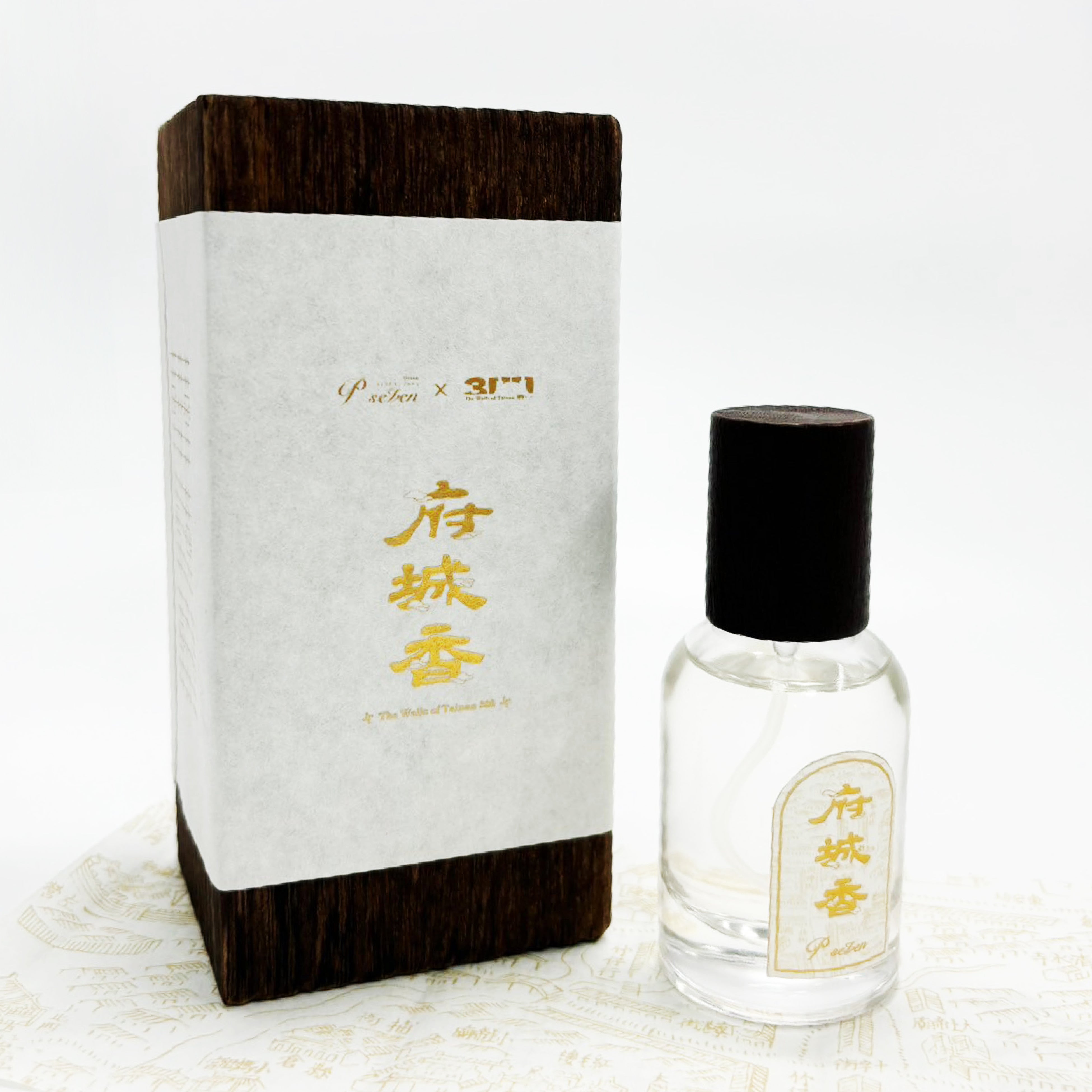 P.Seven茶香水】「墨香」シリーズを全国発売。そごう横浜POPUP＆数量