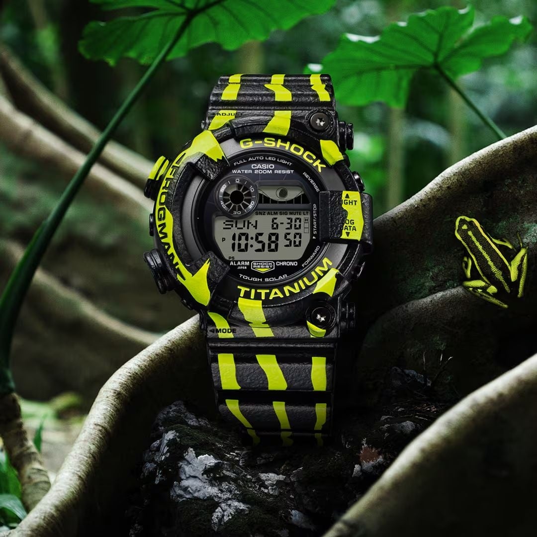 12月5日発売】カシオ G-SHOCK FROGMAN「GW-8200TPF-1JR」― ミスジ