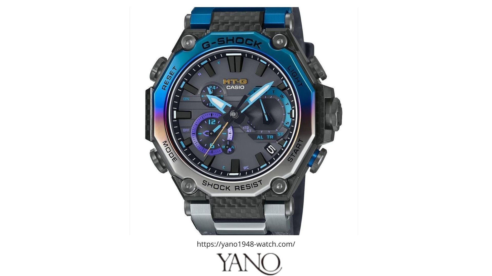 カシオ Gショック MTG-B2000YST-1AJR ストームチェイサー 流通限定
