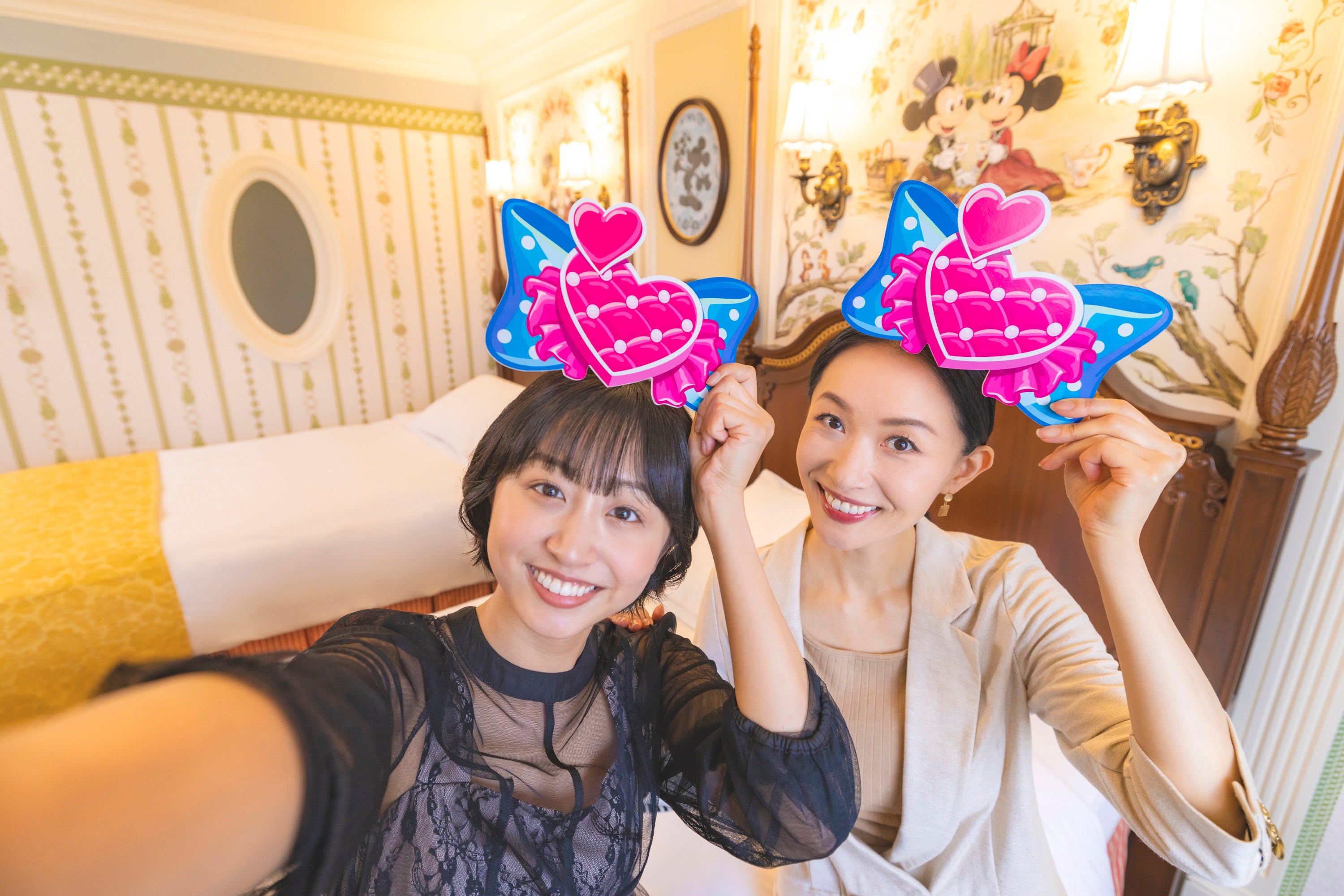 ディズニーホテルに「ディズニー・パルパルーザ」の第5弾“ミニーの