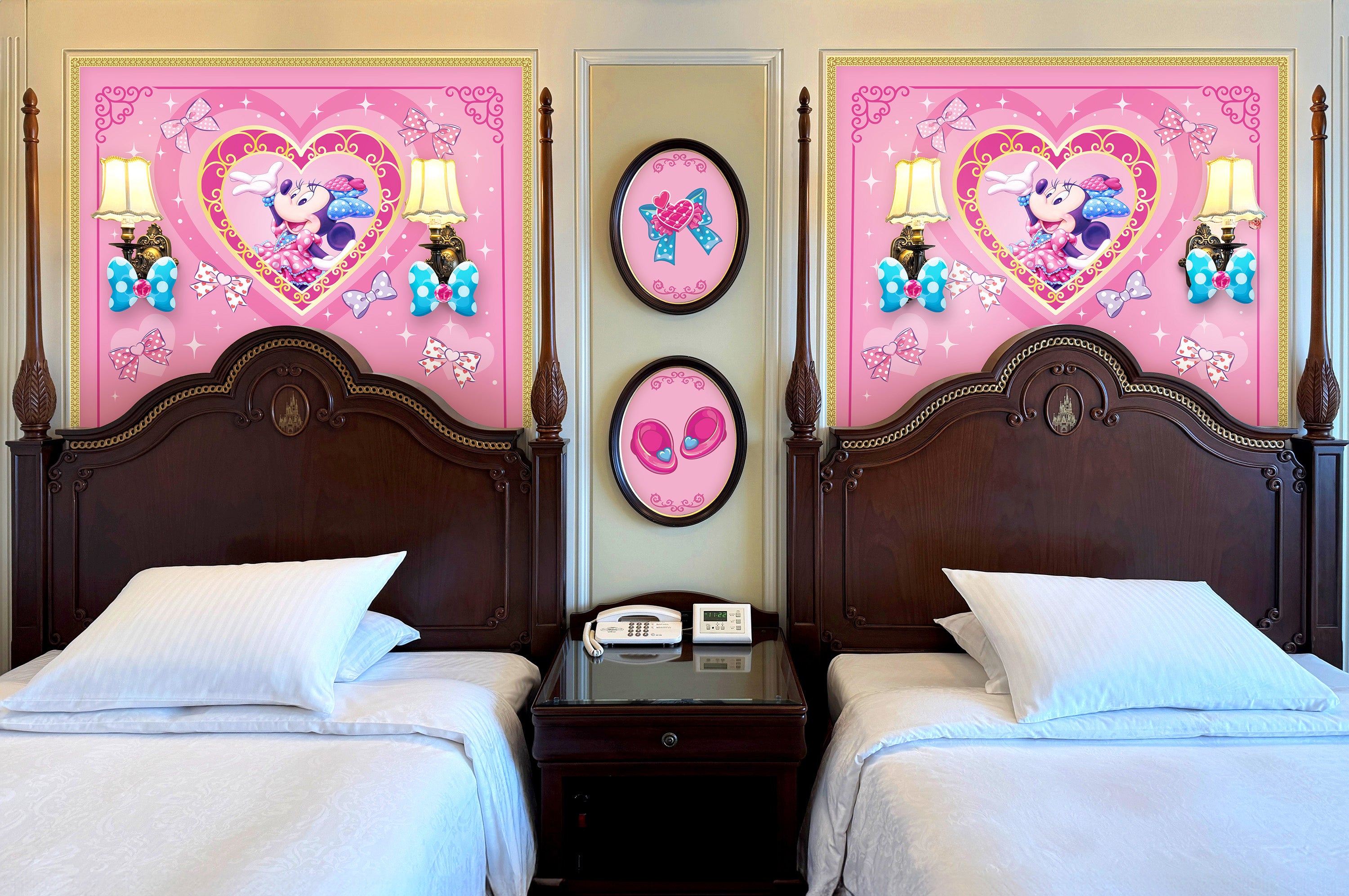 ディズニーホテルに「ディズニー・パルパルーザ」の第5弾“ミニーの