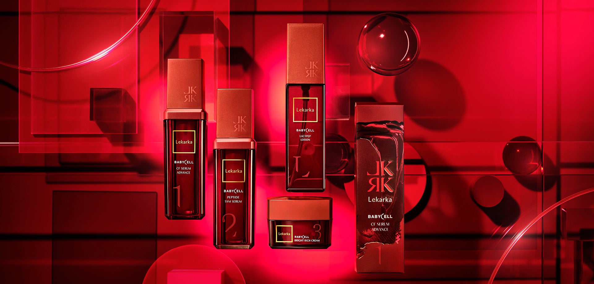 Lekarka ✕ RHYTHM 初のコラボレーションを実現。モイストハイドレート