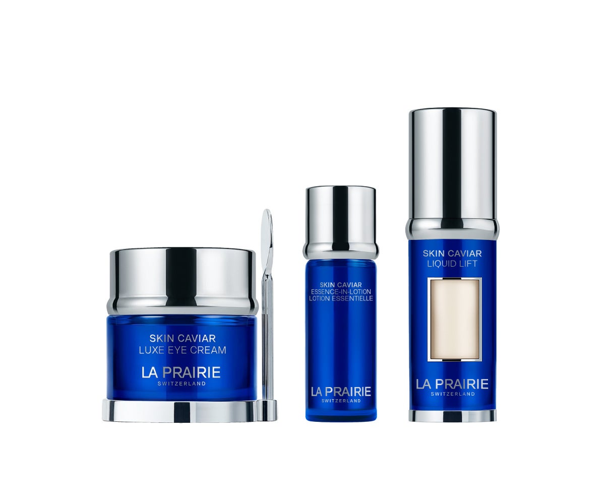 ラ・プレリー＞ 「スキンキャビアコレクション」を体感するPOP UP