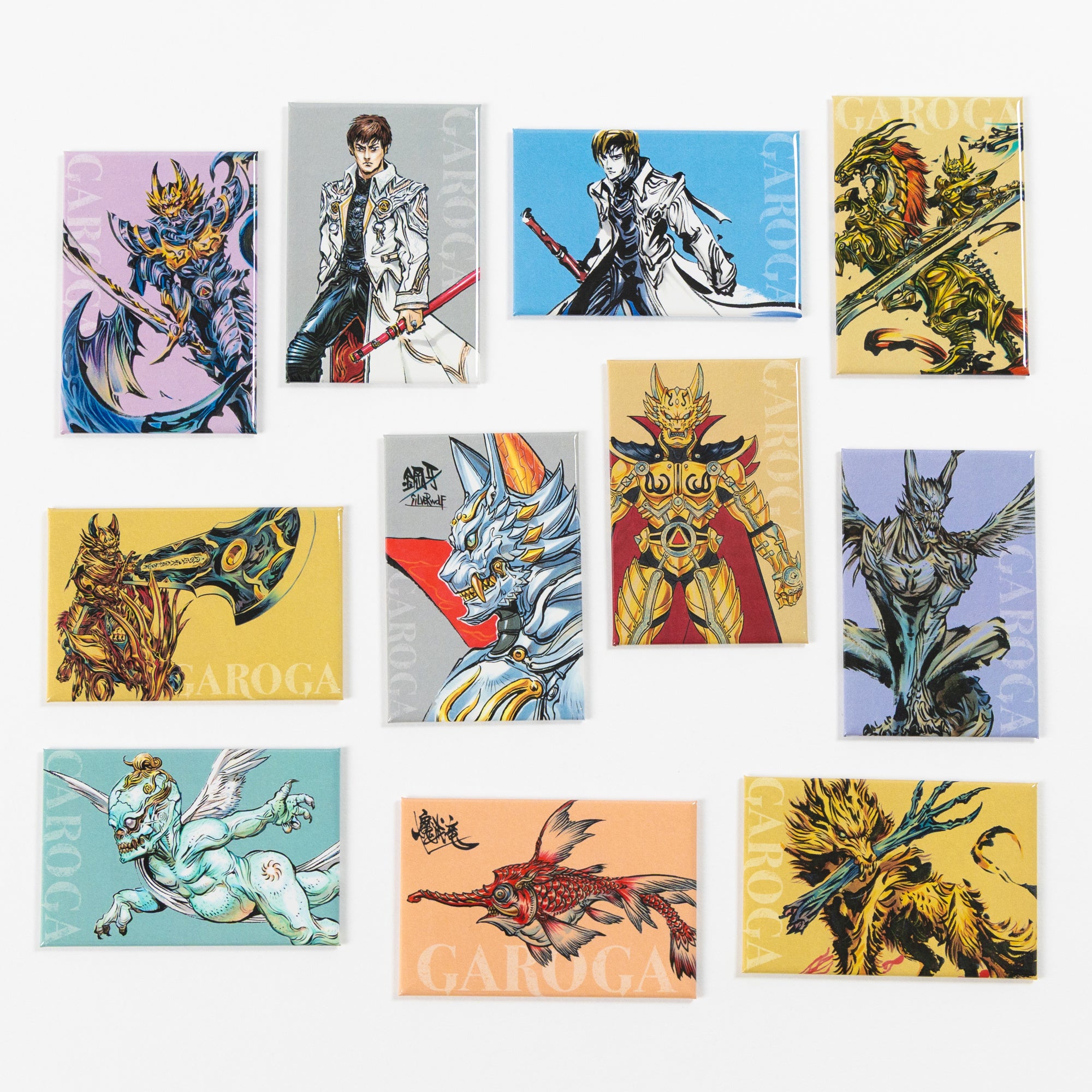 ドラマシリーズ『牙狼＜GARO＞』の20年間の軌跡を辿る原画展「牙狼画展