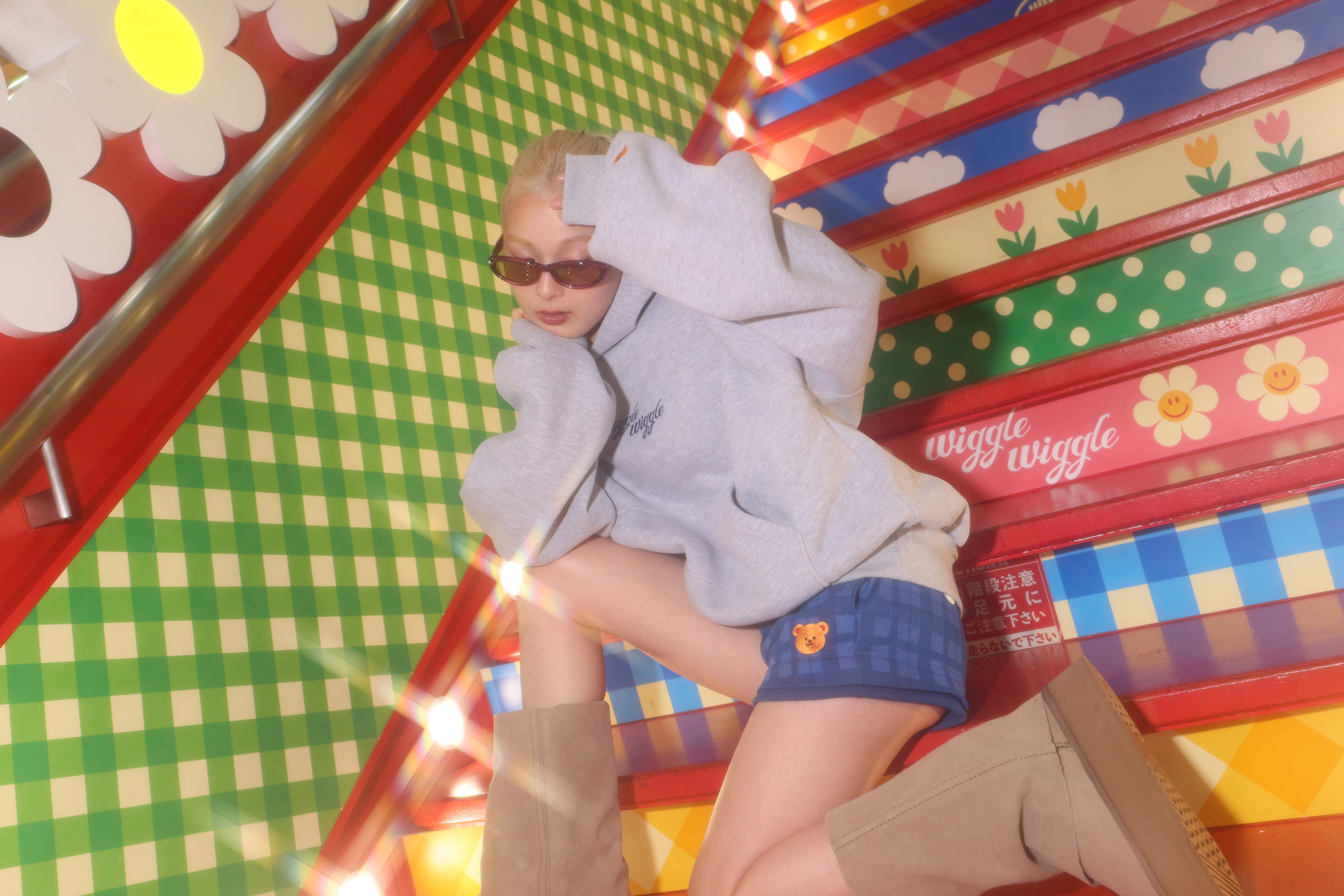 HTH × wiggle wiggle』初のコラボレーションコレクション発売 | 株式