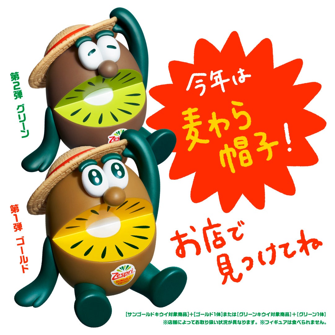 今年は麦わら帽子がかわいい！毎年SNSで話題沸騰のフィギュアが登場