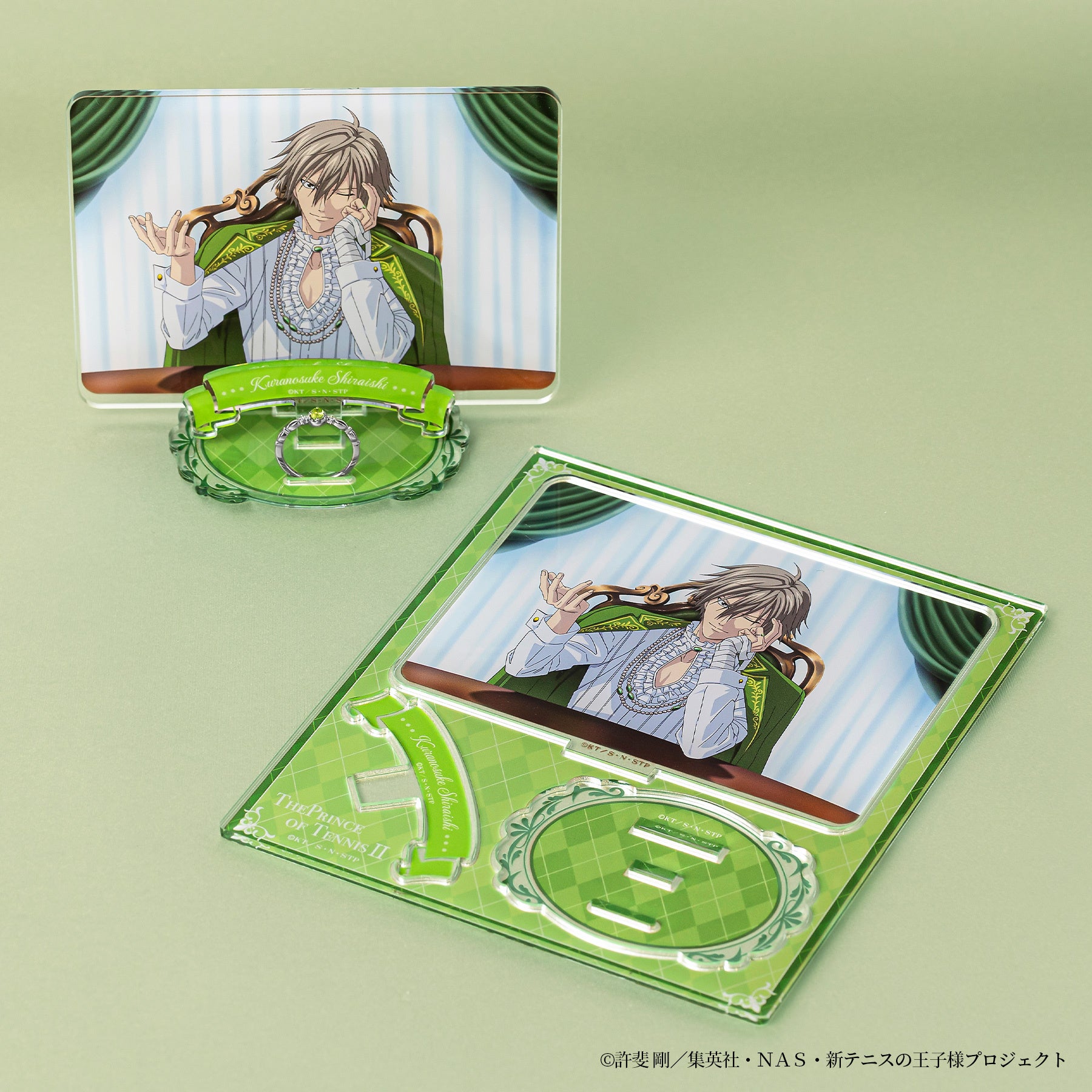 ☆4/14 白石蔵ノ介バースデー記念リング☆アニメ『新テニスの王子様