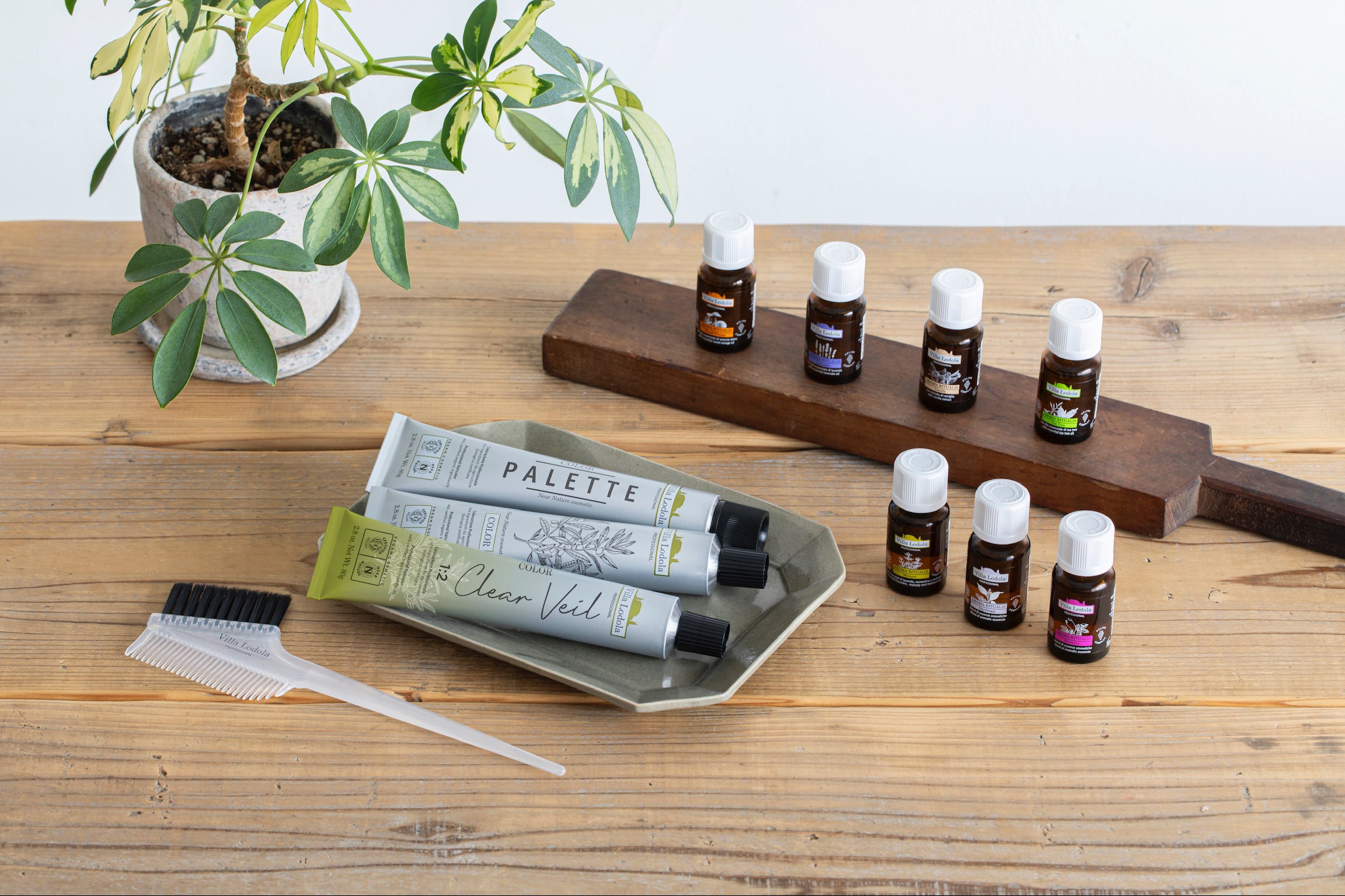 髪も地肌もストレスゼロへ。世界初オーガニック認証カラー