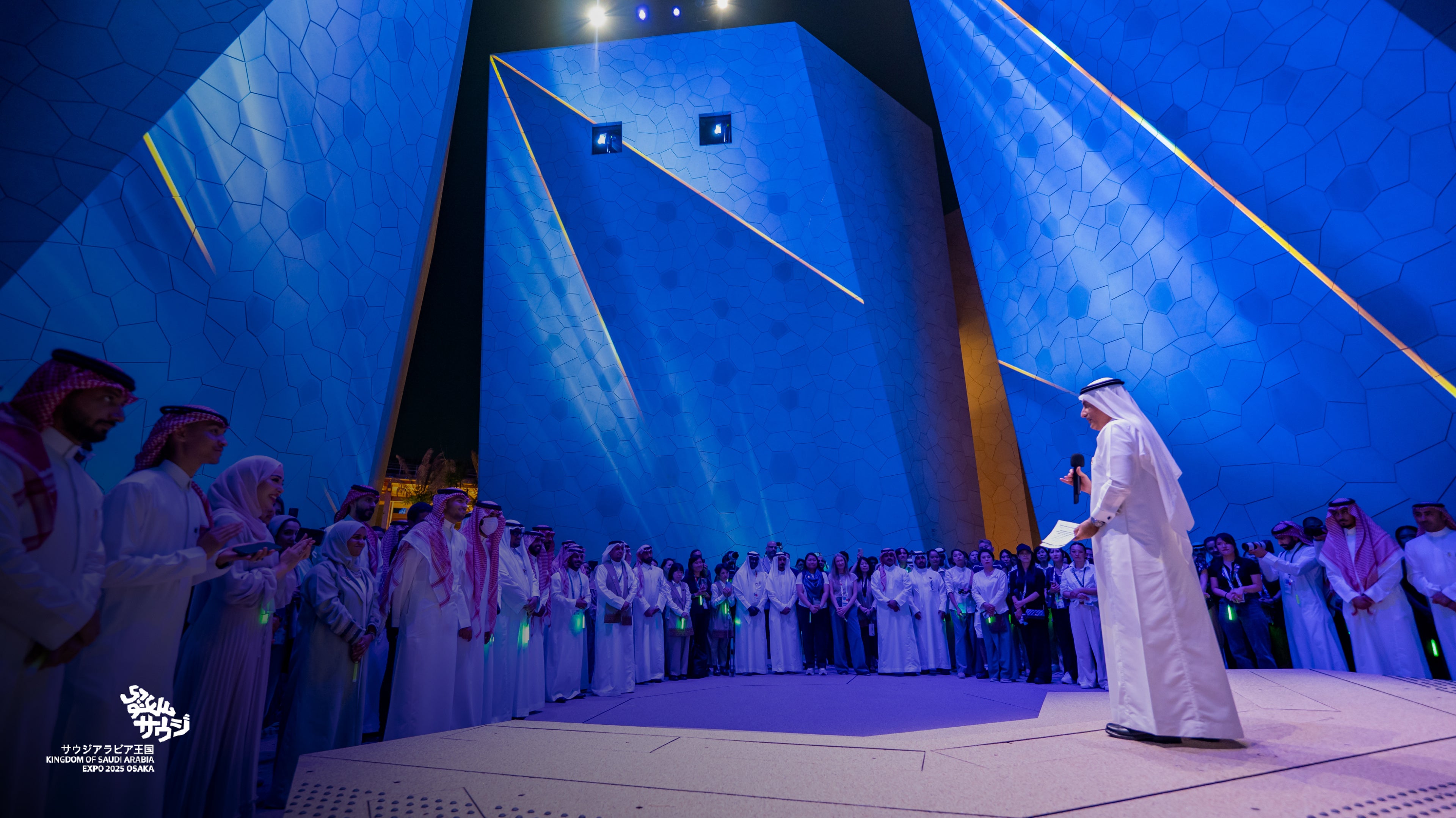 サウジアラビア王国館、2025年大阪万博で100万人の来場者を達成 | 2025