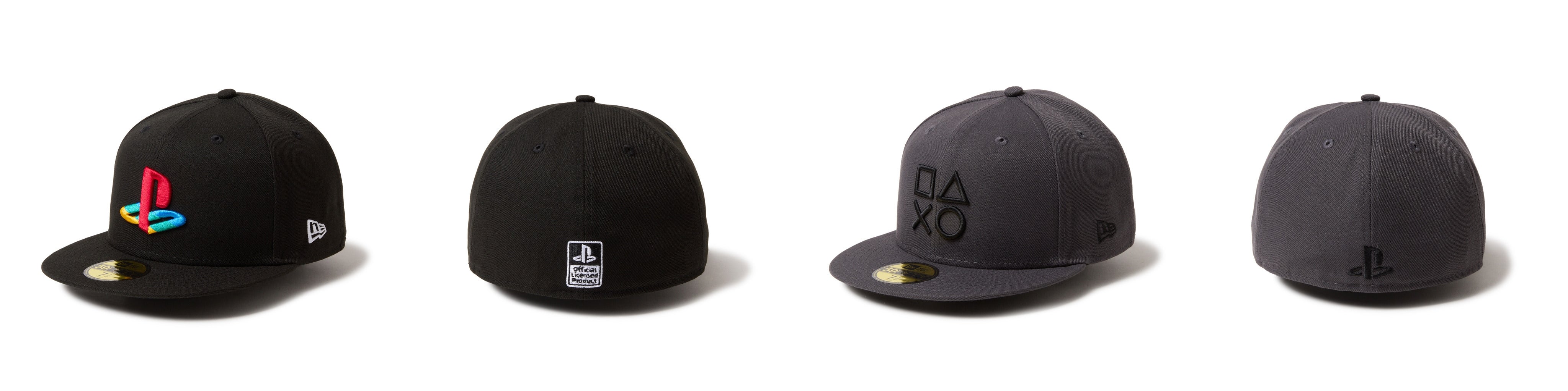 ニューエラ】不朽のゲーム機「PlayStation™」との初コラボレーションを