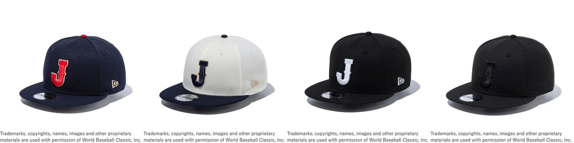 ニューエラ】初展開となる「2026 World Baseball Classic™」日本代表
