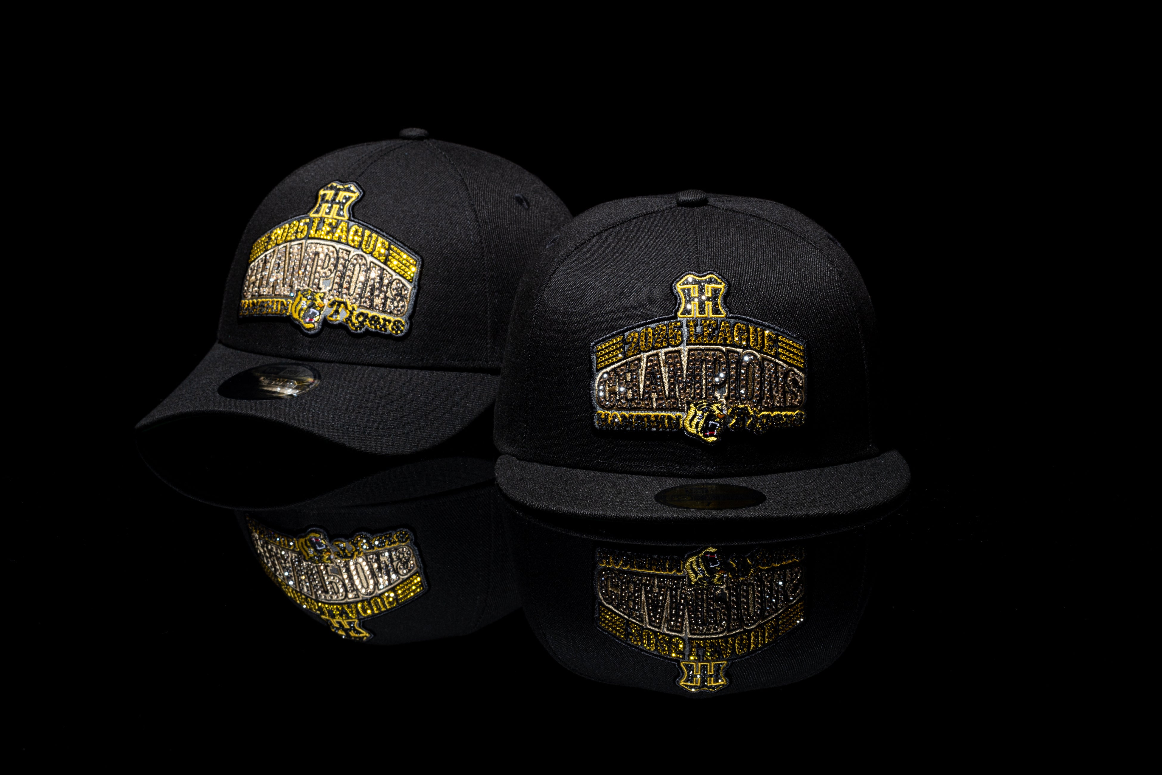 ニューエラ】阪神タイガース 2025年リーグ優勝を記念したキャップを10