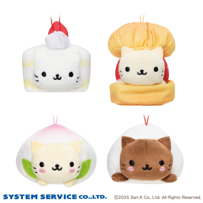 ラスト！にゃんにゃんにゃんこ にゃんこまつり組み立てお好みにゃんこ