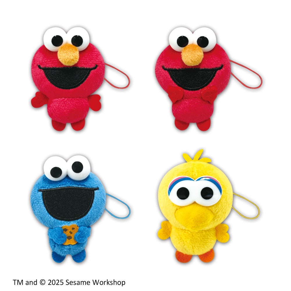 大きな頭がとってもキュート！ 「セサミストリート」のプライズが