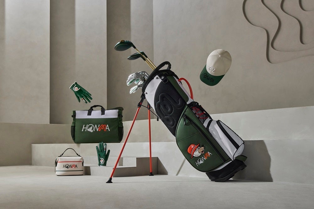 HONMA × Malbon Golf グッズコレクション発売 | 株式会社本間ゴルフの