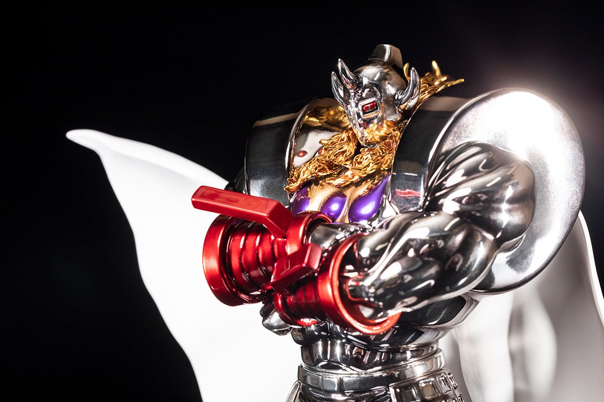 重厚な輝きを放つ『悪魔将軍 エモーショナルメッキ』がSpiceSeedより