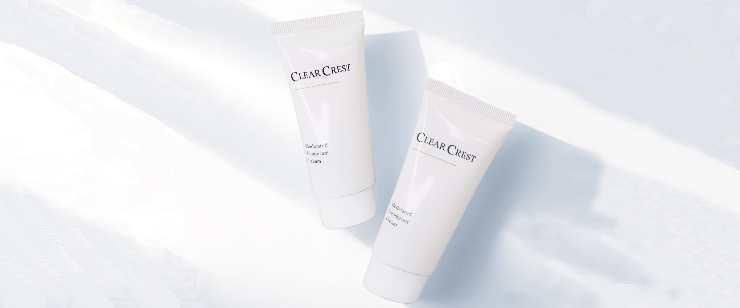 ニオイケアの常識を変える。” 「CLEAR CREST（クリアクレスト