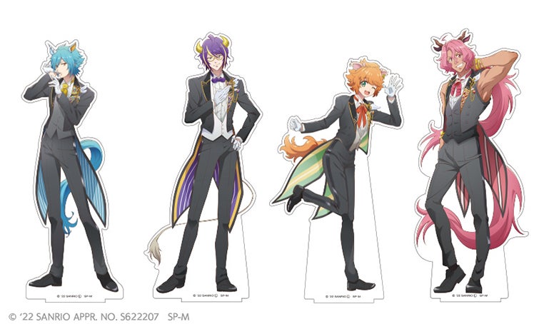 女性向けデジタルくじサービス「ちゃれくじ」『SHOW BY ROCK!!』限定