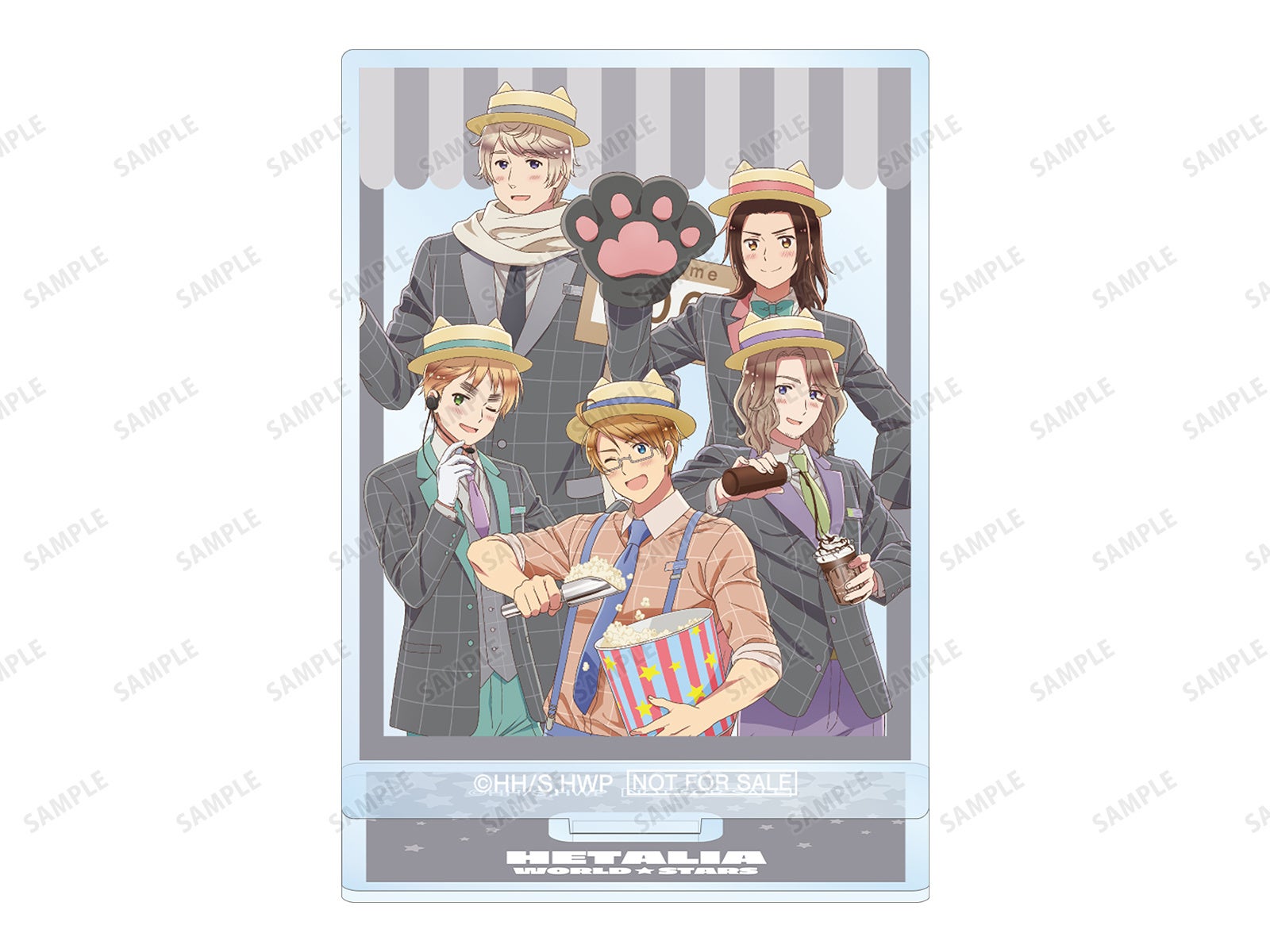 アニメ「ヘタリア World☆Stars」のイベント、「ヘタリア World☆Stars