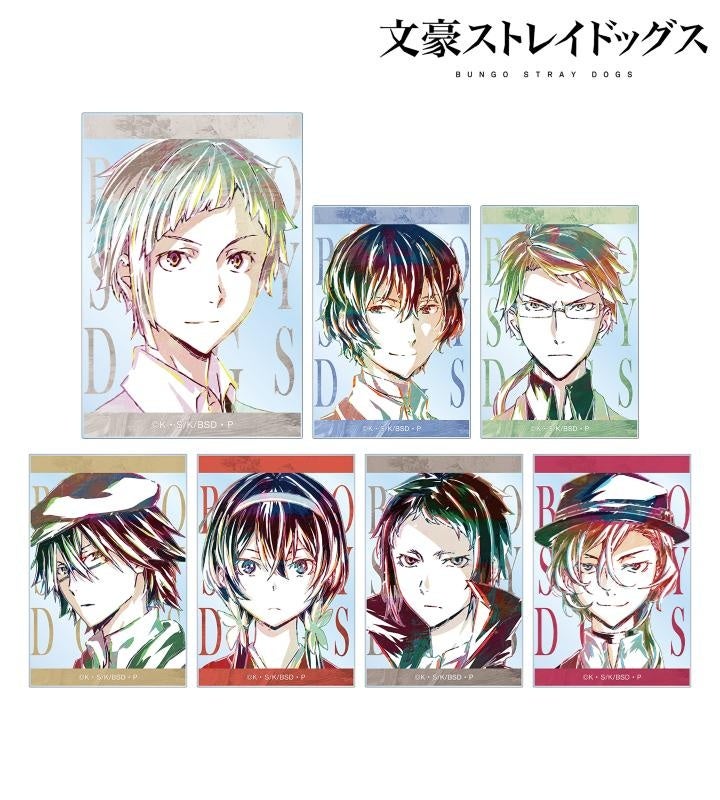 文豪ストレイドッグス』のトレーディング Ani-Art 第2弾 アクリル