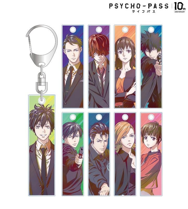 PSYCHO-PASS サイコパス10th ANNIVERSARY』のAni-Art clear label各種