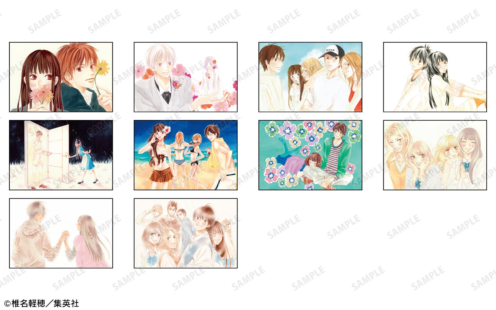 君に届け ピンズセット 池袋イベント限定マルちゃんピンズ有り！ 君に