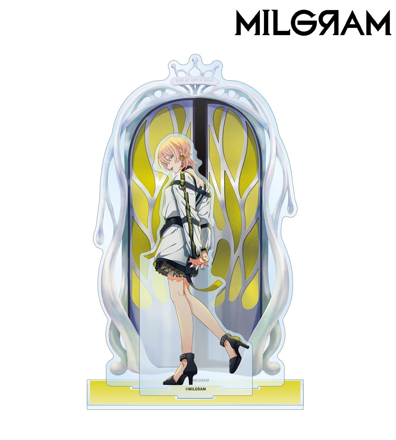 MILGRAM -ミルグラム-』のトレーディング MV アクリルカード ムウ