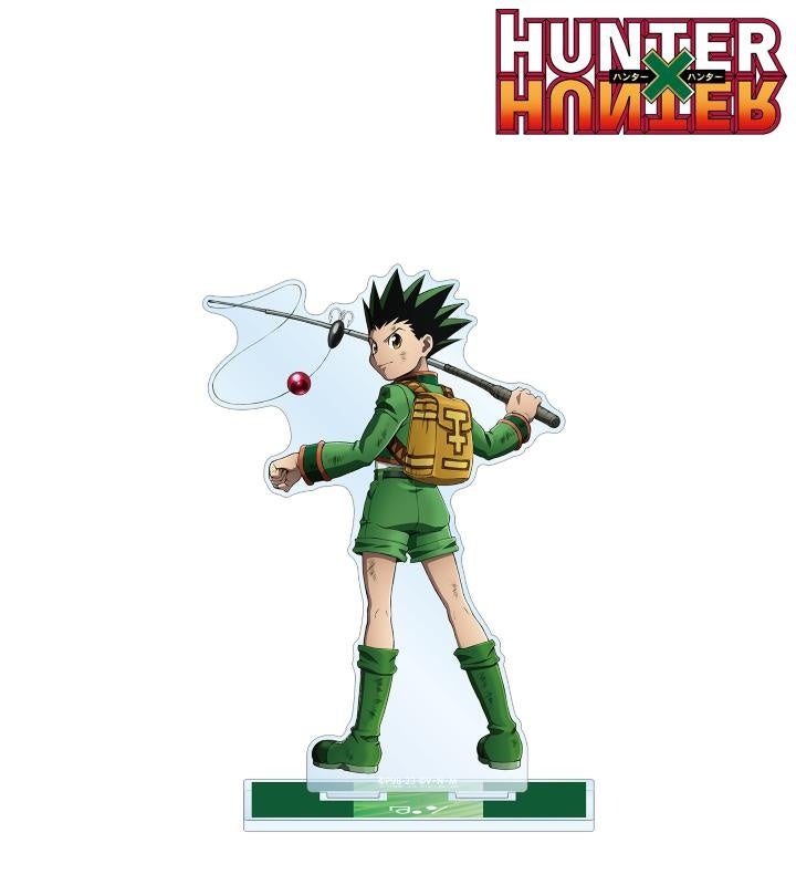 HUNTER×HUNTER』の描き下ろし 戦う背中ver. トレーディングアクリル