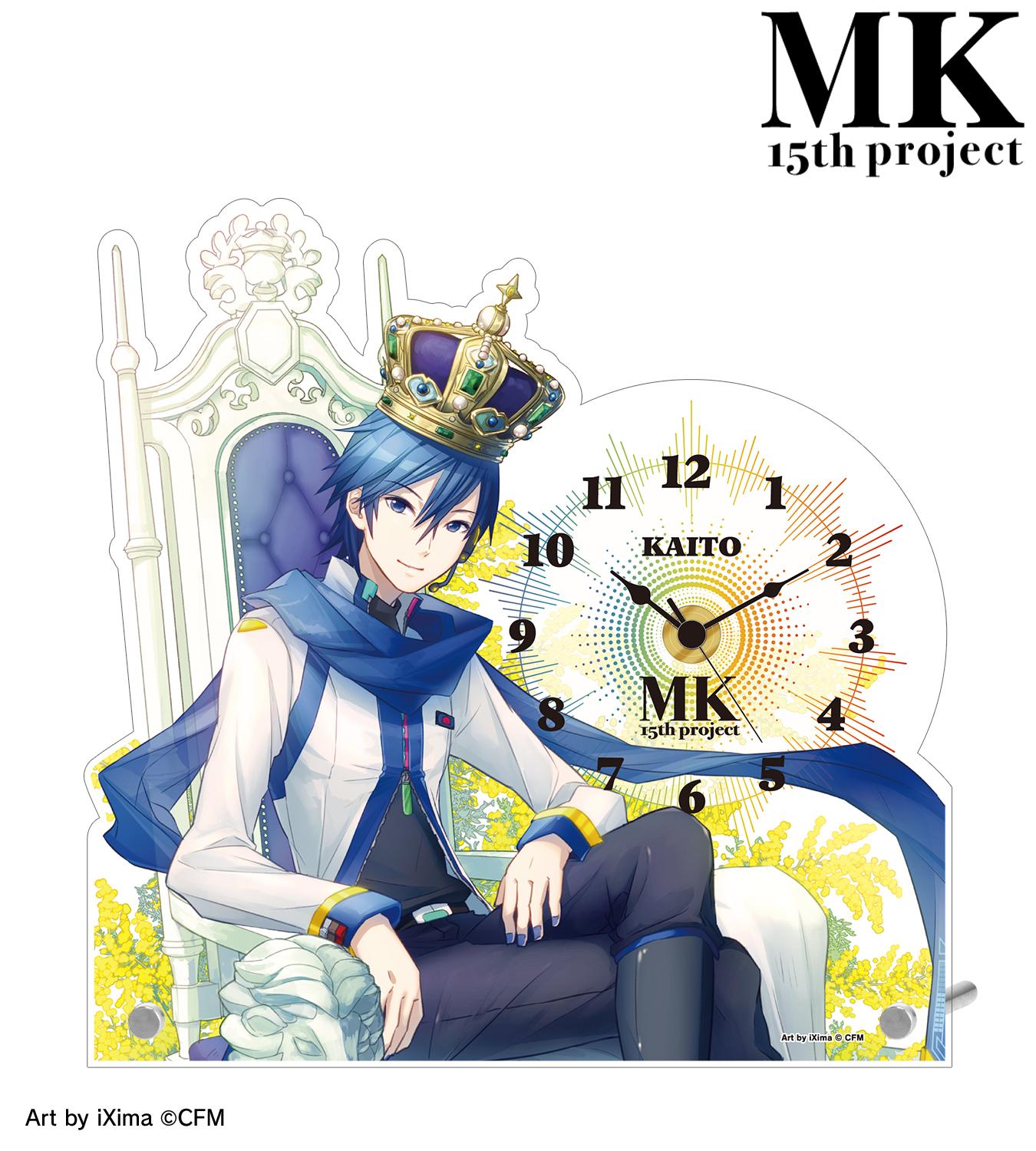 MK15th project』より MEIKO＆KAITO 架空のスタッフTシャツなどの受注