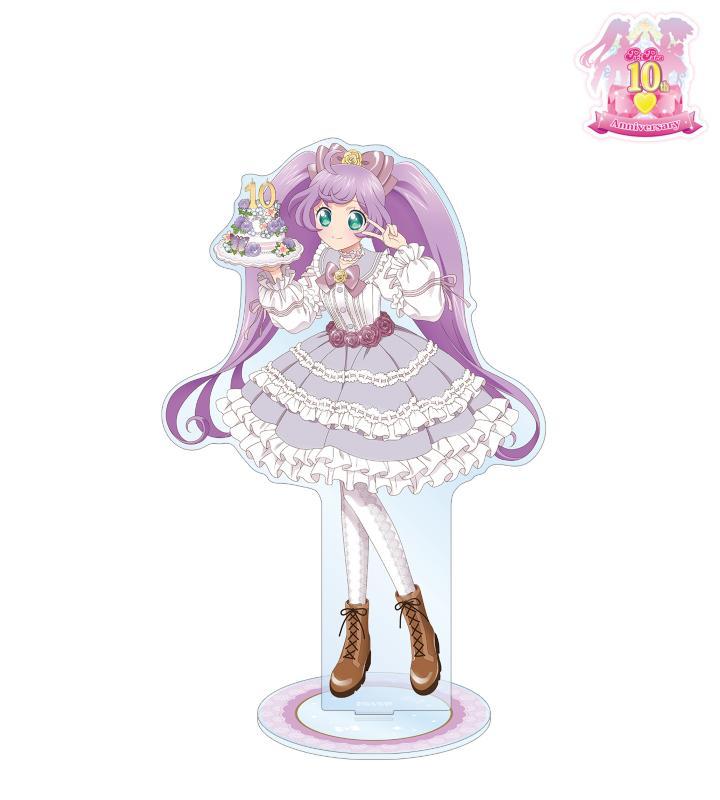 プリパラ10周年』の描き下ろし 花まつりver. トレーディングアクリル