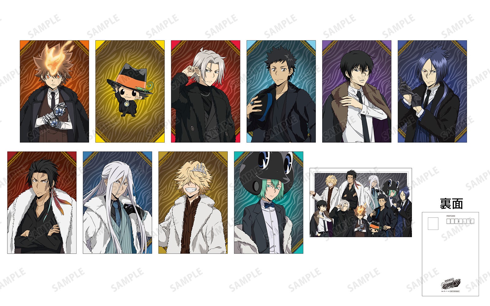 家庭教師ヒットマンREBORN!』 POP UP SHOP in TOWER RECORDS」の開催が