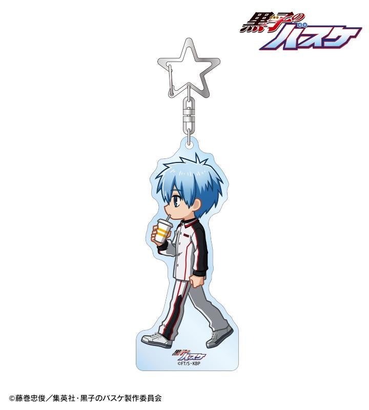 黒子のバスケ』のトレーディング ちびとこ アクリルスタンド