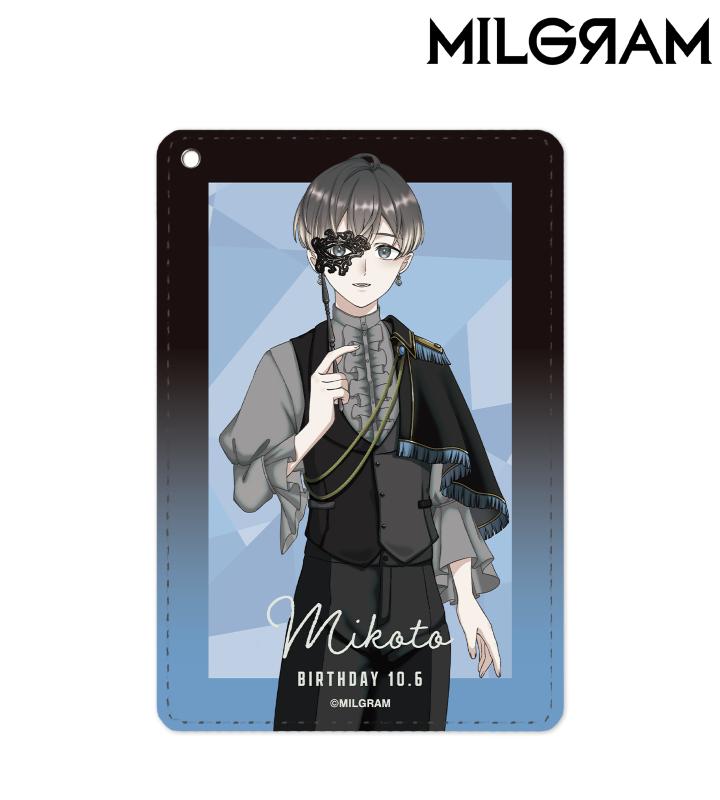 MILGRAM -ミルグラム-』の描き下ろし ミコト バースデーver. 第2弾