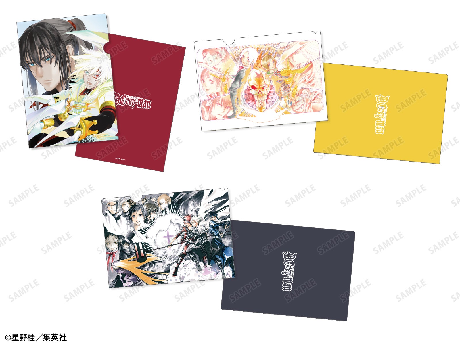 AMNIBUS」が「ジャンプフェスタ2026」に出展決定！『D.Gray-man』の