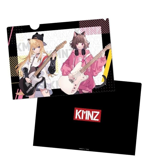 AMNIBUS、KMNZの描き下ろしイラスト ギター演奏ver. 1/7スケール BIG