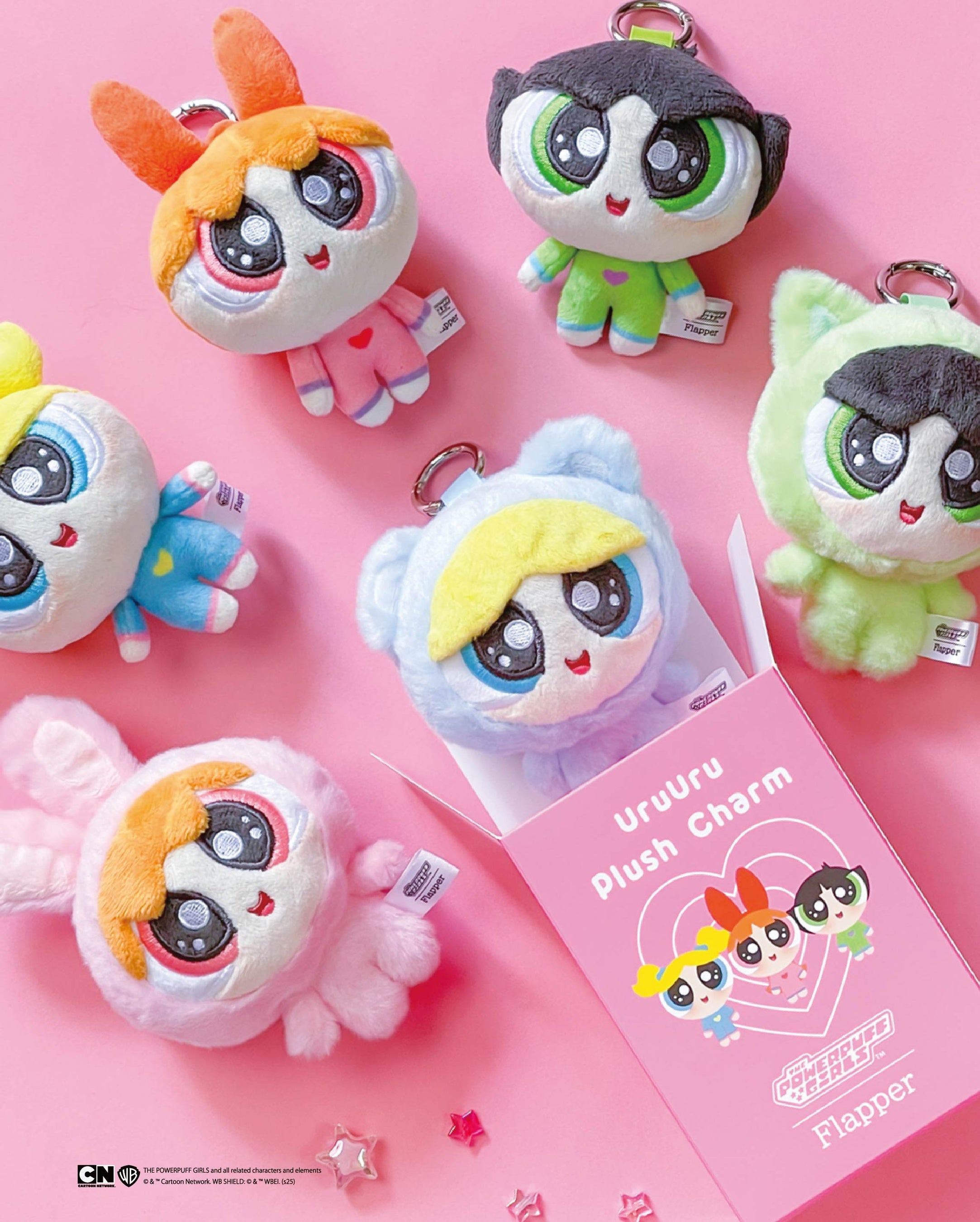 The Powerpuff Girls POPUP STORE 「ガールズの休日」12/1～渋谷