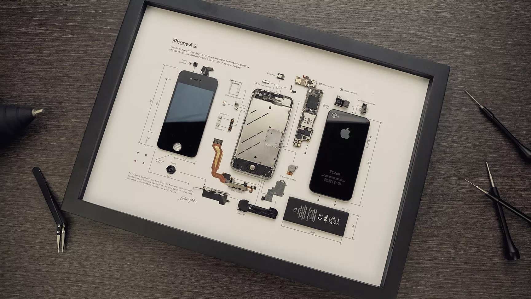 日本初上陸】iPhone分解アート作品を手掛ける「GRID STUDIO」が日本初