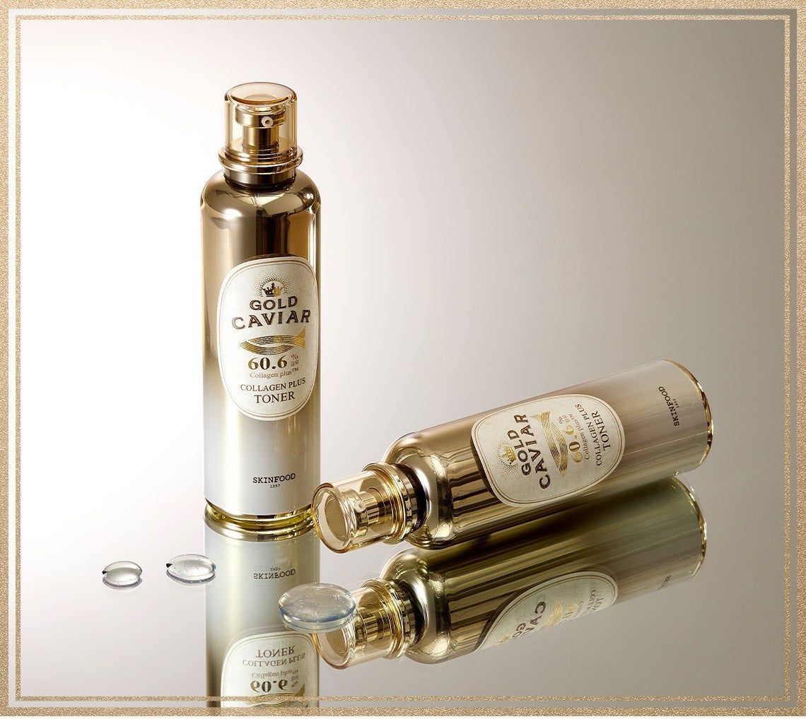 秋冬の最新ケア】誰もが振り返る憧れのハリ・つや肌へSKINFOOD