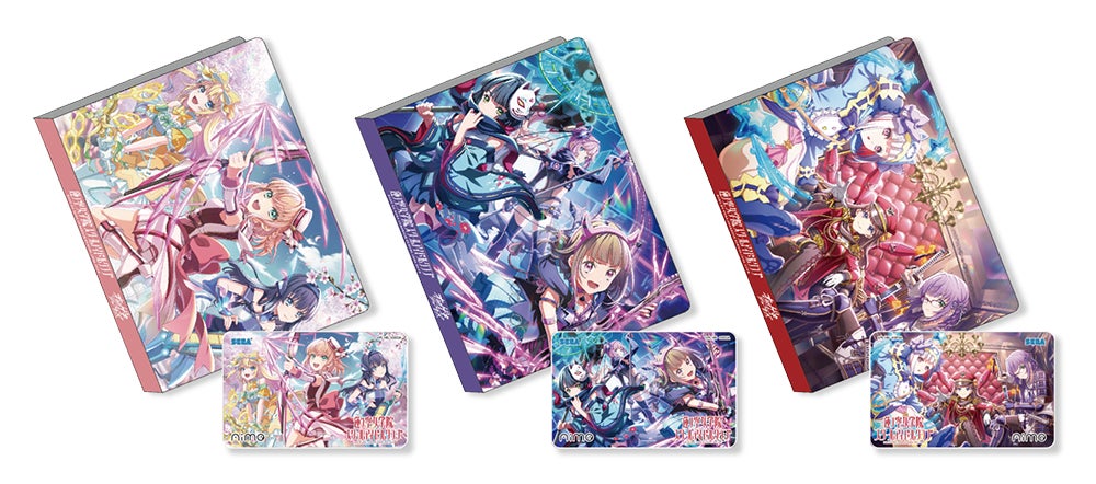 オンゲキ Re:Fresh』×『Link！Like！ラブライブ！』コラボグッズ