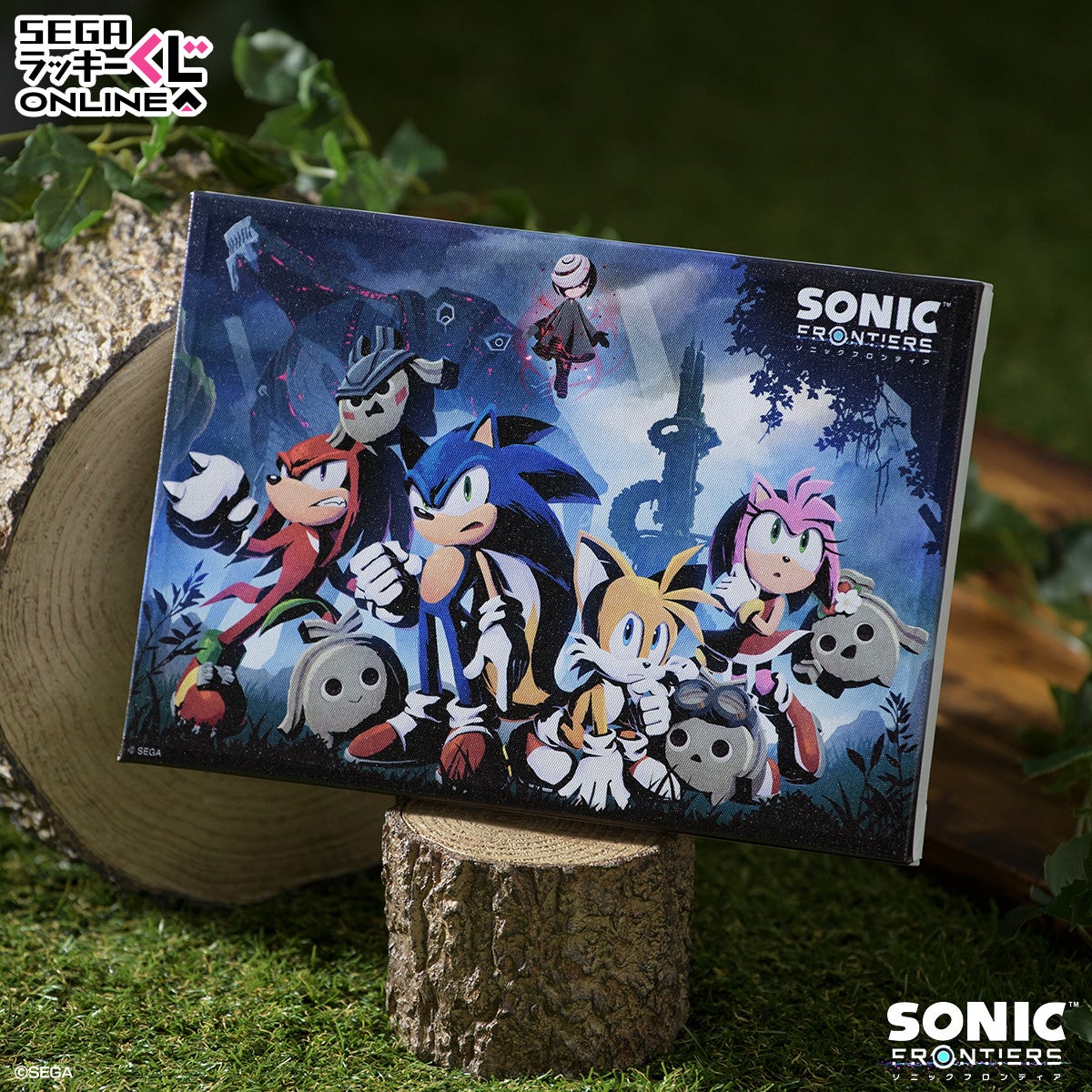 セガ ラッキーくじオンライン「ソニックフロンティア」発売！ | 株式
