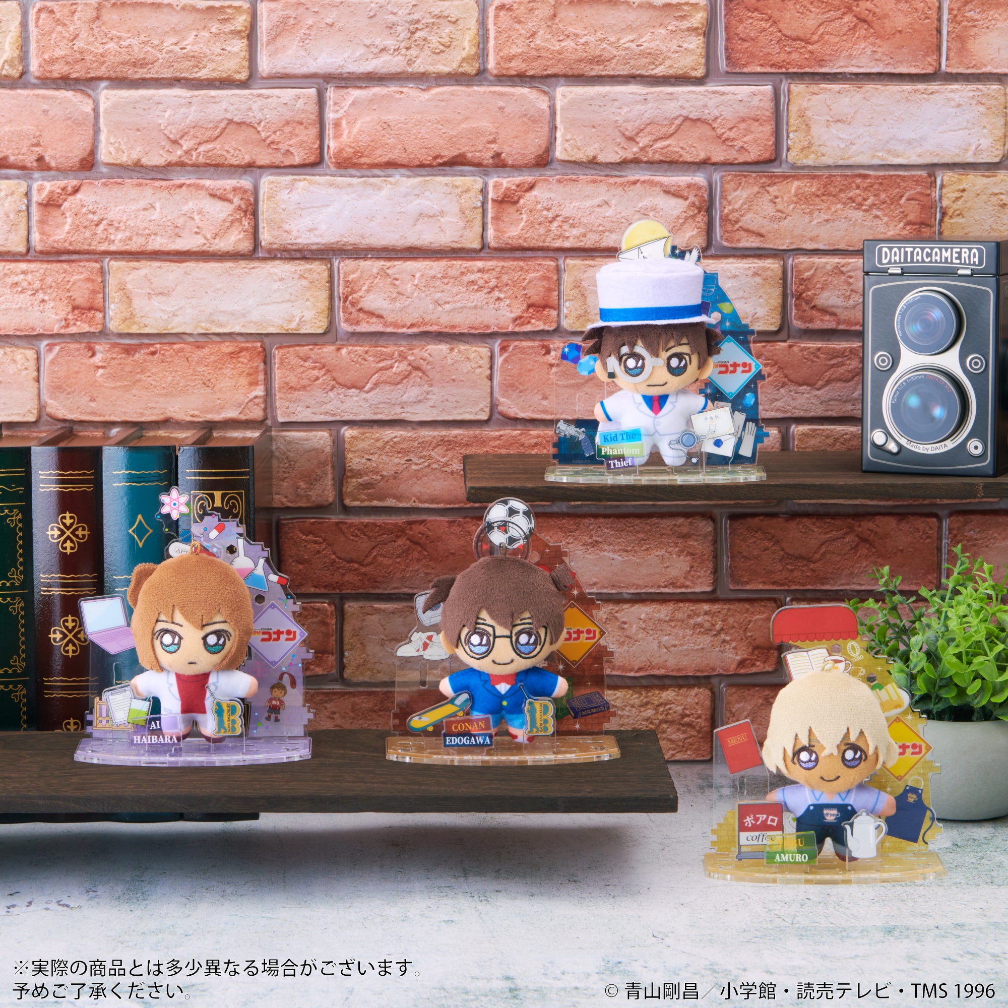 アニメキャラクター PLAVE JAPAN 5枚セットx10 おまけ付き アニメ