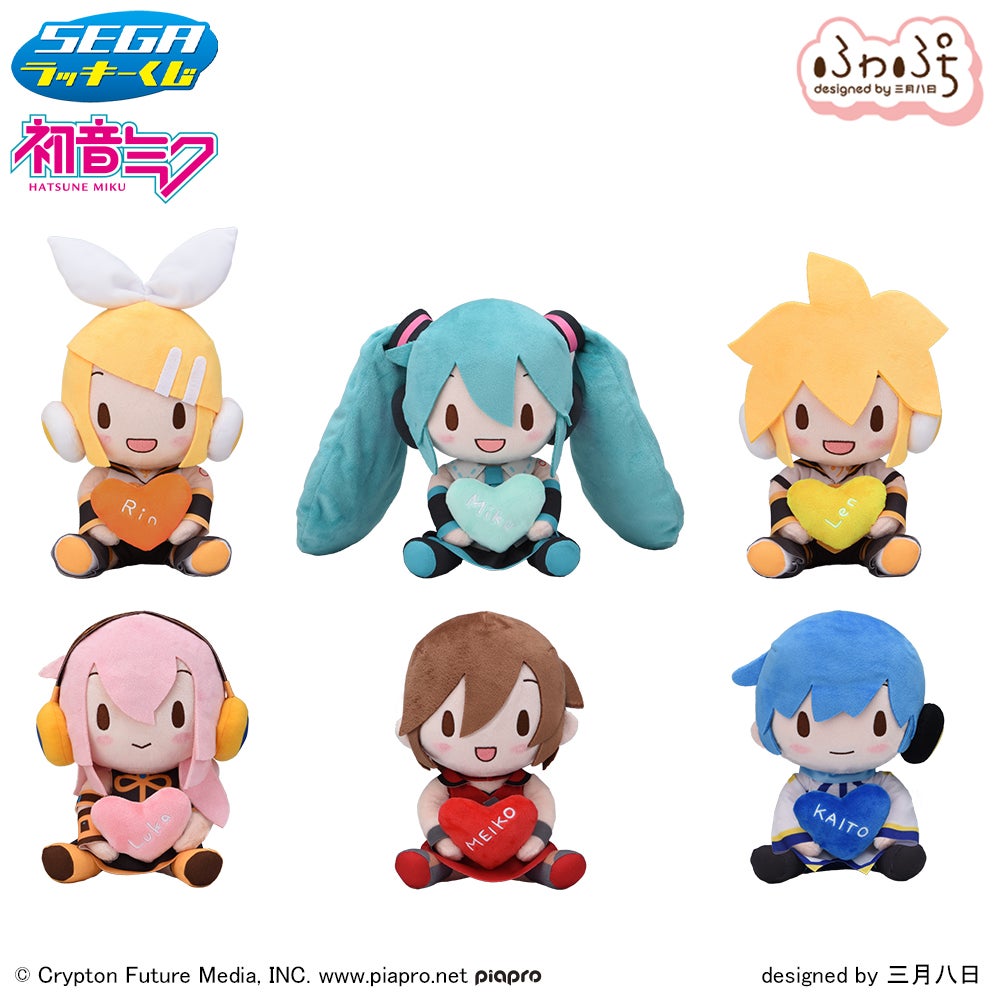 ふわぷち」デザインのくじが初登場！セガ ラッキーくじ ピアプロ