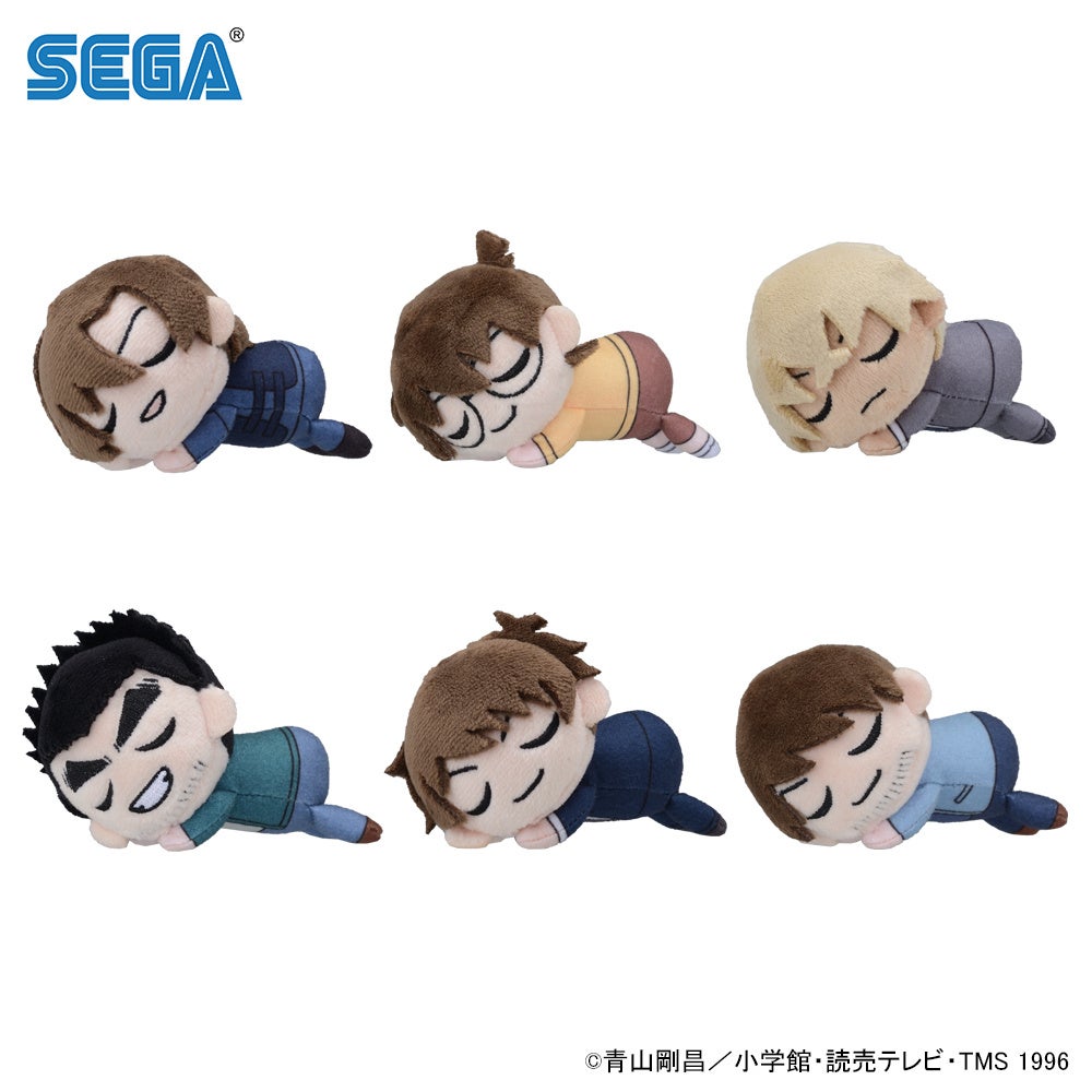 名探偵コナン」警察学校組＆警察メンバーのセガ新作グッズが登場