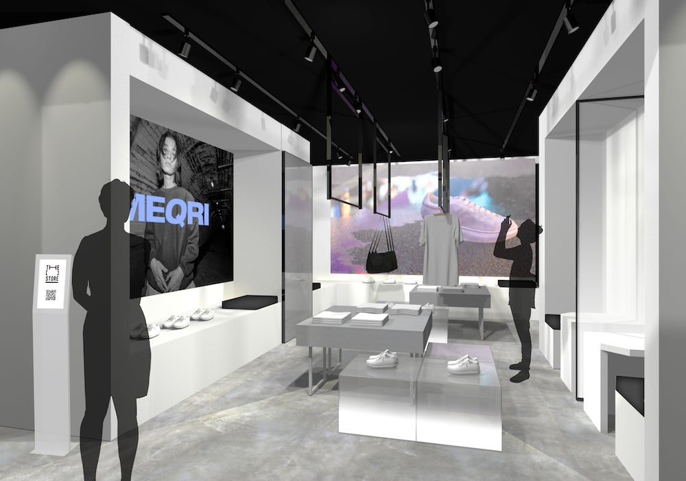 次世代型ショップ「THE [ ] STORE」にØMIが手がけるライフスタイル