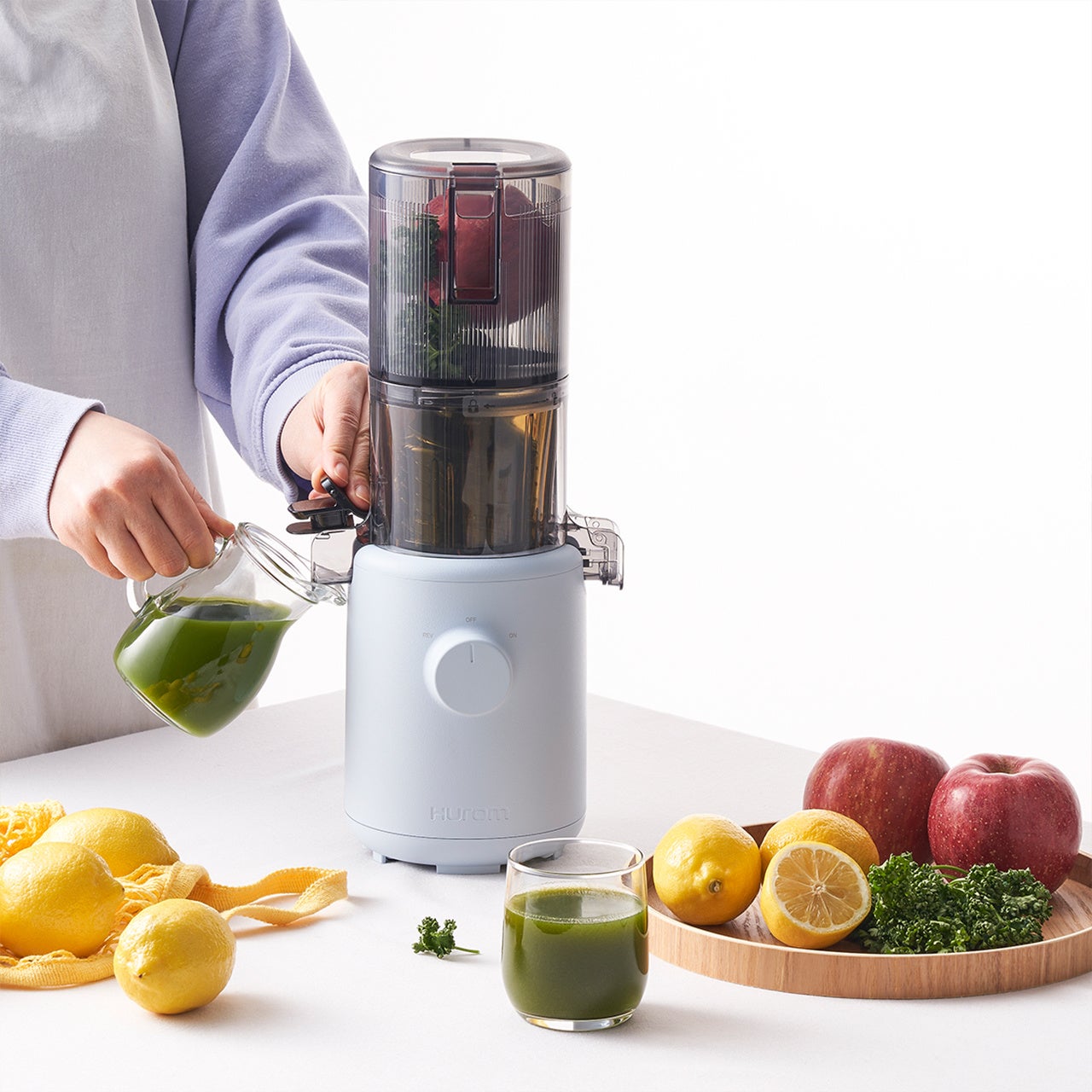 新生活を応援！健康的な毎日に欠かせないコールドプレスジューサーが