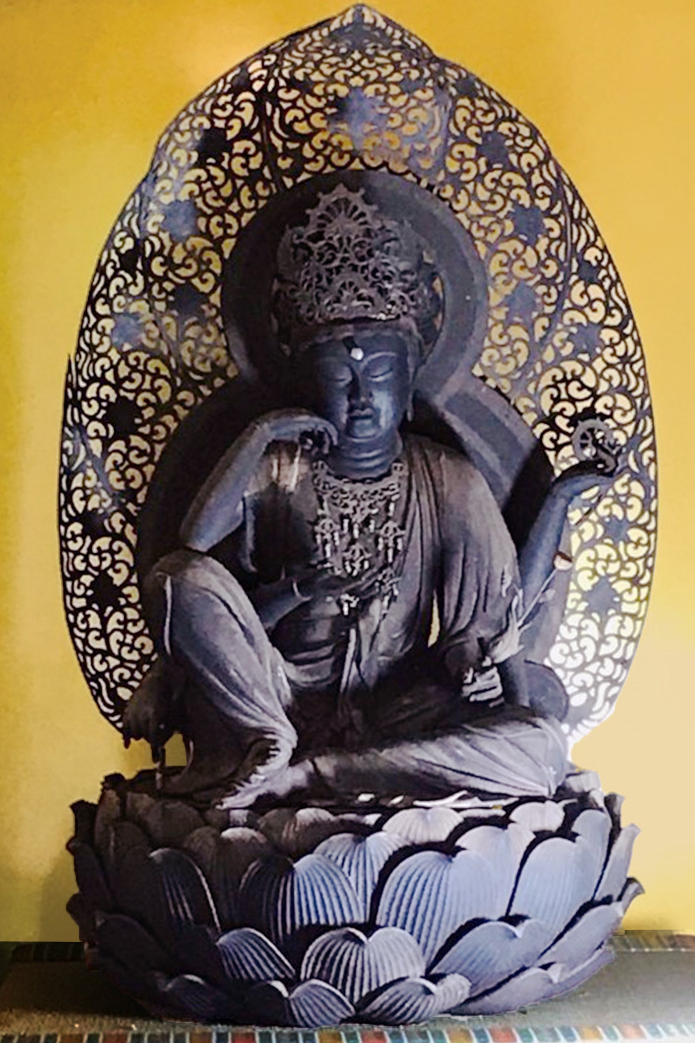 すなやまさん専用、如意輪観音、円空仏模刻 2024 すなやまさん専用