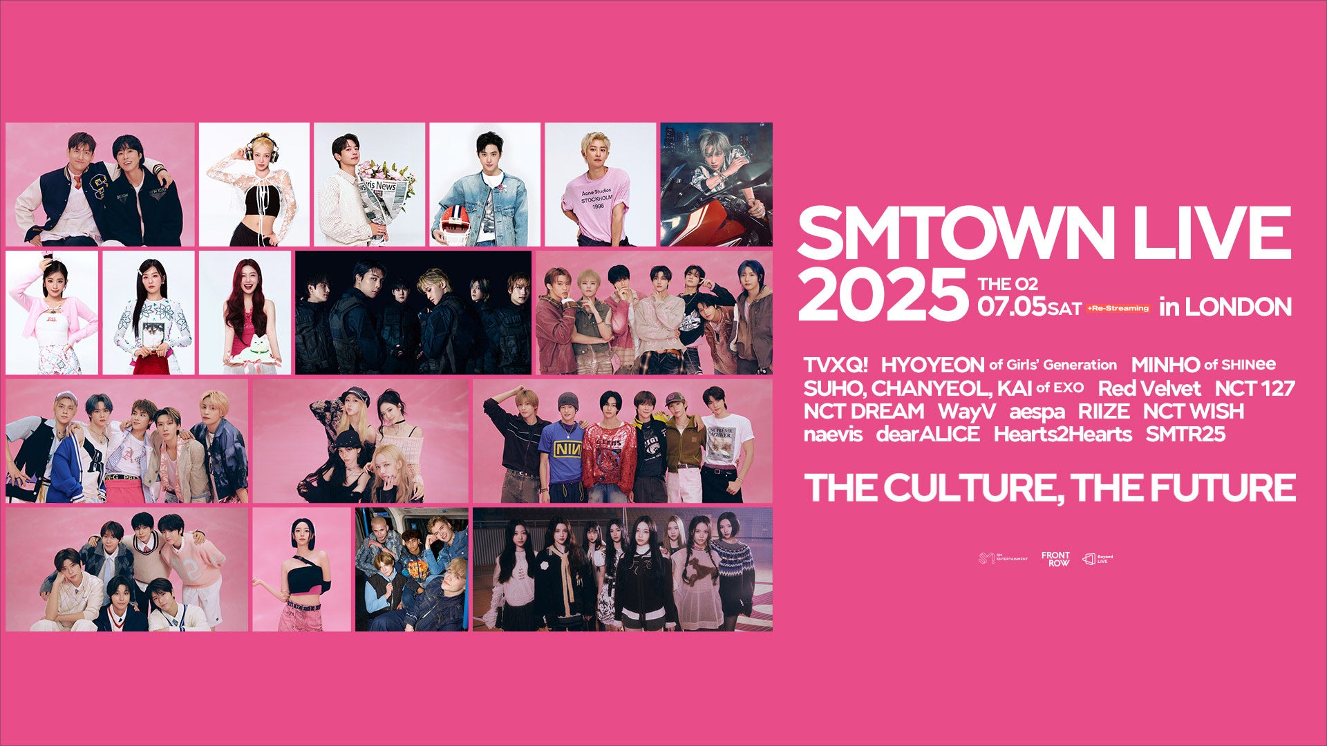 K-POPのレジェンドアーティストが大集結する「SMTOWN LIVE 2025 in