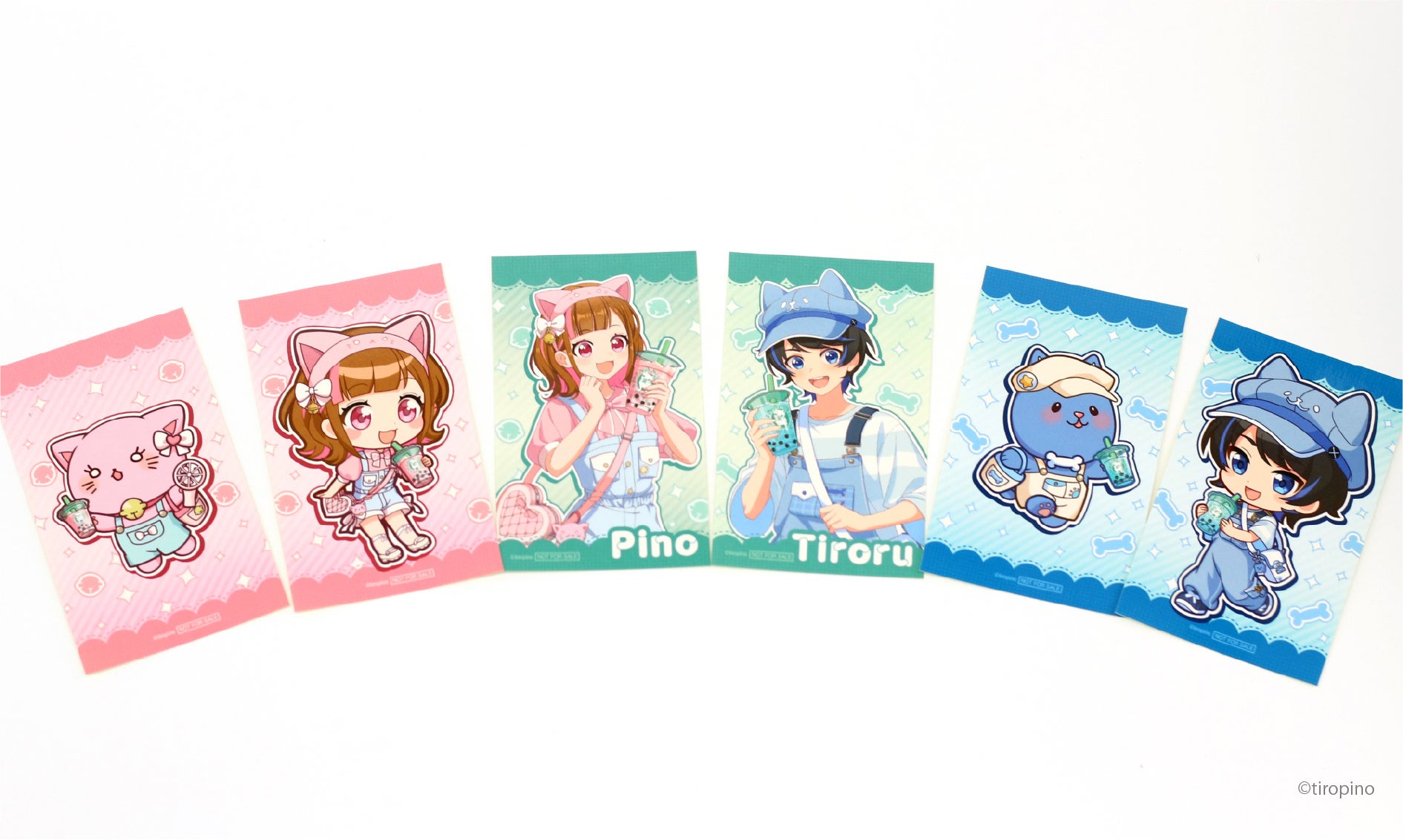 大人気ゲーム実況グループ「ちろぴの」×タピオカドリンクのお店「Bull