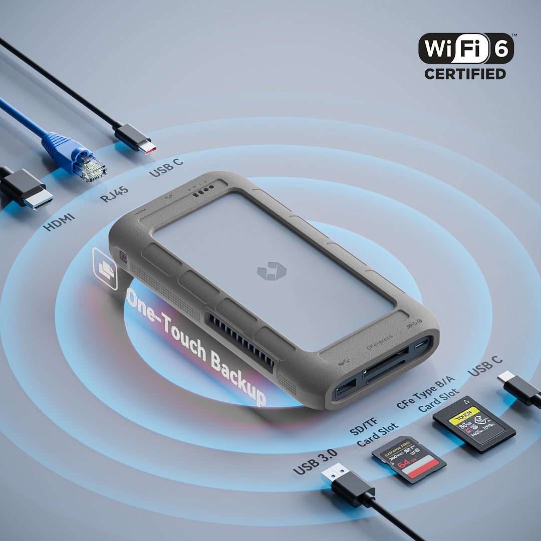 海外で話題沸騰！手のひらサイズの16TBストレージ「UnifyDrive UT2」が